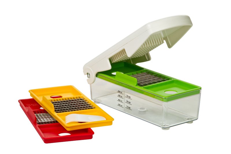 Prepworks by Progressive Fruit and Vegetable Chopper,White - Image 1